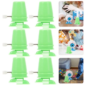 6 Pcs Clockwork Robot Toy Accessories Diy Wind-up Dancing Movement Part Baby - Picture 1 of 12