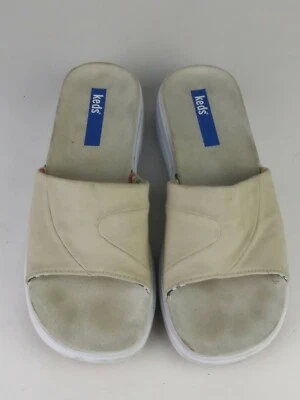 Keds Womens Beige/White Sandals Sz 7  - Image 1 of 4