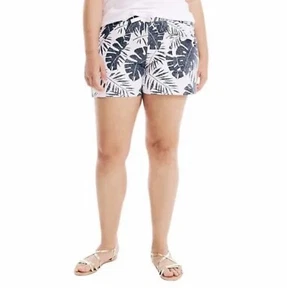 Pantalones cortos grandes de mezcla de lino Nautica - Imagen 1 de 6