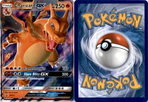 2019 Pokemon, Sun & Moon Promos, #SM211 Charizard GX, Holo Black Star Promo - Picture 1 of 1