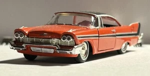 M2 Machines 1958 Plymouth Belvedere Coupe Red/Black Loose Very Nice Look! - Picture 1 of 13