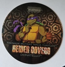 2003 Fleer Teenage Mutant Ninja Turtles Series 1 Sewer Cover Donatello 2 of 10
