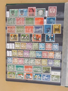 DEUTSCHLAND BRD 1960-1969 KOMPL.YEARS 280 Briefmarken + 3 Blöcke postfrisch + gebraucht - 7 Scans #Lot 4731 - Bild 1 von 7