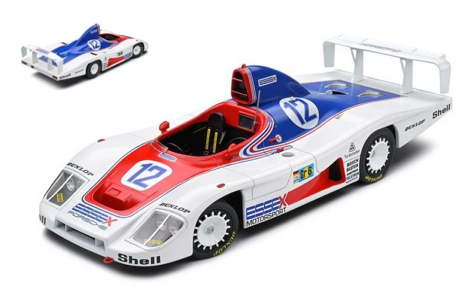 Porsche 936 #12 Lm 1979 J. Ickx - B. Redman - J. Barth 1:18 Model SOLIDO - Immagine 1 di 1