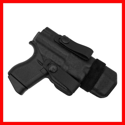 RAVEN CONCEALMENT SYSTEMS MORRIGAN FITS GLOCK 43 IWB AMBI HOLSTER KYDEX G43 - Image 1 of 2