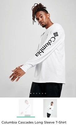 Columbia Sportswear Cascades Long Sleeve T-Shirt Men Women Shirt Gym Tops Size S - Image 1 of 4