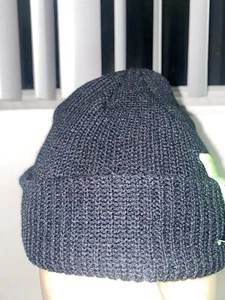SHEIN schwarze Beanie Wintermütze neu MAKEFGE kalter Winter Kopfbedeckung - Bild 1 von 2