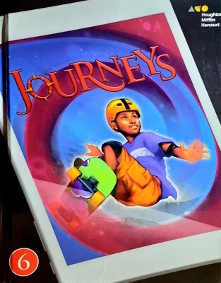 JOURNEYS 6 English Hardcover Textbook - 760 pages (2017) - Image 1 of 2