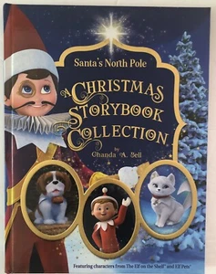 Chanda A Bell Elf On the Shelf-Elf Pets-Santa's North Pole Storybook Collection - Picture 1 of 3