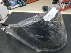 HJC HJ-17J Face Shield DARK SMOKE ANTI-SCRATCH $32.95 - Picture 1 of 3
