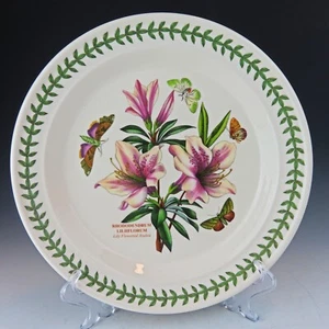 Portmeirion Botanic Garden Dinner Plate 10.5" Lily Flowered Azalea - Picture 1 of 4