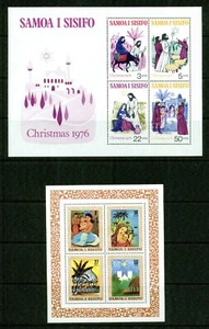 SAMOA – 1976//1981  – SMALL COLLECTION  – VF  **  - Picture 1 of 2