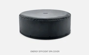 Intex Copertura Efficienza Energetica Pure Spa 4 Persone Rotonda SB-H10 28523E Nero Completo - Foto 1 di 4