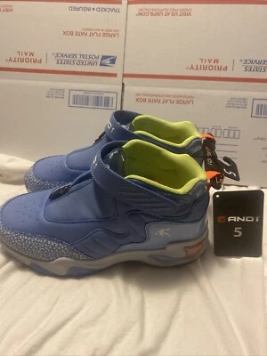 and1 shoes Sz5youth comfort padded insole non marking,durable outsole Beast Mode - Image 1 of 4