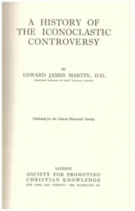 A History of the Iconoclastic Controvery - Picture 1 of 1