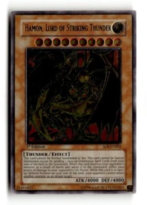 Yu-Gi-Oh! Hamon, Lord of Striking Thunder SOI-EN002 1st Edition - Picture 1 of 2