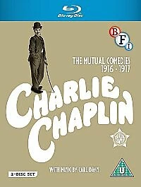 Charlie Chaplin - The Mutual Films Collection (Blu-ray, 2015) - Image 1 of 1