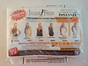 Instant Figure Women's Insta Slim Shapewear Seamless Scoop Tank Small White - Picture 1 of 2