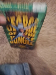 George of the Jungle - Brendan Fraser, Leslie Mann, John Cleese 1997 VHS Tape PG - Picture 1 of 4