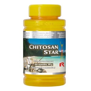 Chitosan Star 60 kaps. - Starlife - wspomaga odchudzanie - Zdjęcie 1 z 1