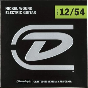 Cuerdas de guitarra eléctrica enrolladas en níquel Dunlop DEN1254, pesadas, 0,012–.054, 6 cuerdas - Imagen 1 de 1