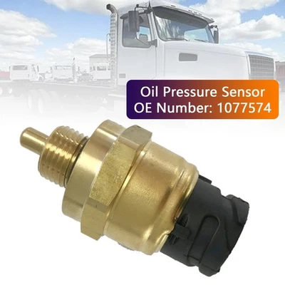 Oil Pressure Sensor 1077574 Für Volvo VHD VN VNL VNM 2003-2008 D12 12.1L - Image 1 of 4