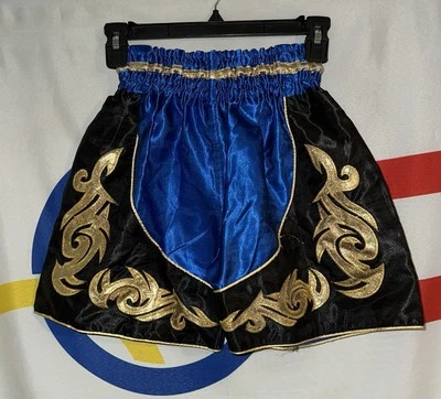 Pantalones Cortos de Boxeo Muay Thai Estampado Gráfico Llamas Talla XL Foto 1 de 4