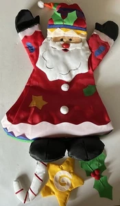3D Santa Windsock for Holiday And Winter Decoration By Toland - Picture 1 of 3