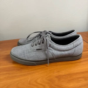 Vans New Era TBR4 Gray Lace Up Sneaker Smoked Pearl Gray Low Top M10 - Picture 1 of 8