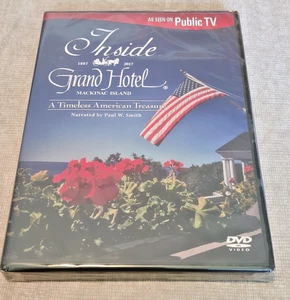 Inside the Grand Hotel Mackinac Island, Michigan DVD New Sealed Documentary - Picture 1 of 2