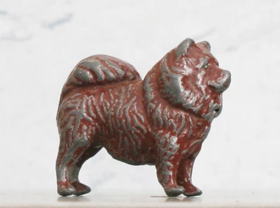 FIGURA DE PLOMO TIMPO VINTAGE - SERIE MY PET - CHOW #917 - PERRO 🔥 722 Foto 1 de 4