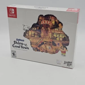 SHIN CHAN: Shiro and the Coal Town INTERRUPTOR DE EDICIÓN DE COLECCIONISTA VERSIÓN EE. UU. - Imagen 1 de 15