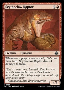 Scytheclaw Raptor - The Lost Caverns of Ixalan #0165 MTG Magic The Gathering - Picture 1 of 1