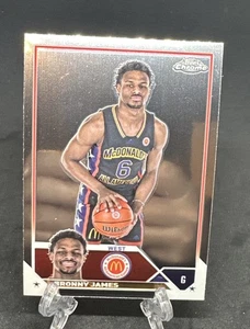 Bronny James 2023 Topps Chrome McDonald’s All American RC #68 USA LA Lakers - Foto 1 di 2