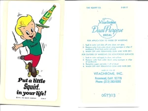 PUT A LITTLE SQUIRT IN YOUR LIFE DECAL  3 Pieces - Picture 1 of 1