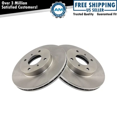 Комплект из 2 пар передних тормозных роторов для Nissan Altima Sentra Infiniti G20 - Изображение 1 из 3