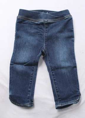 Gap Unisex Niño Pequeño Denim Dobladillo Dividido Capri Jeggings EH6 Lavado Oscuro Talla 4Y Nuevo con Etiquetas Foto 1 de 4