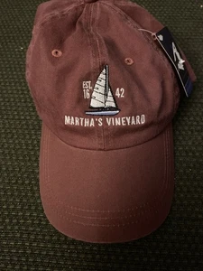 Ahead Hat Martha’s Vineyard Classic Cut Size Adjustable - Picture 1 of 9