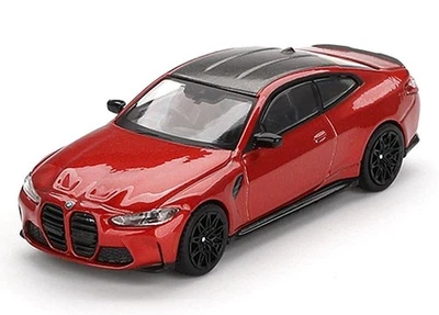 BMW M4 Competition (G82)  - sahkir orange - Mini GT 1:64 - Immagine 1 di 4