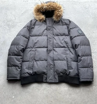 Tommy Hilfiger Men's XXL Short Snorkel Coat Faux Insulated Parka Warm NWOT - Image 1 of 4