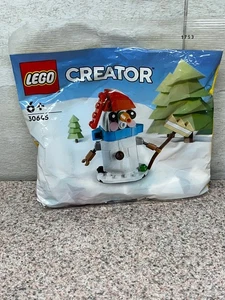 New Lego Creator 30645 Snowman Polybag - Picture 1 of 2