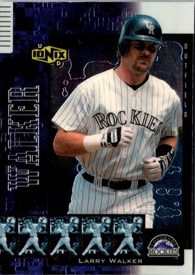 2000 Upper Deck Ovation Larry Walker #49 Colorado Rockies Baseball Card - Image 1 of 2