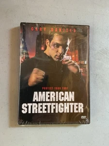 American Streetfighter (1992) DVD Classic Martial Arts Movie Gary Daniels New - Picture 1 of 2