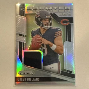 2024 Prizm Caleb Williams Rookie Premier Jerseys Patch Silver Rookie🔥🔥🔥 - Picture 1 of 2