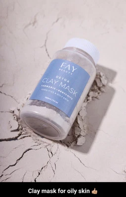 BENTONITE Detox Clay Mask  - Image 1 of 2