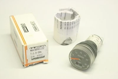 CROUZET MBA 88901132 1,5-30 24VDC Zeitrelais MBA88901132 OVP - Image 1 of 2