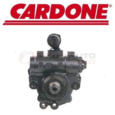Cardone Reman Power Steering Pump for 2006-2009 Mercedes-Benz R350 - Hoses se Foto 1 de 4