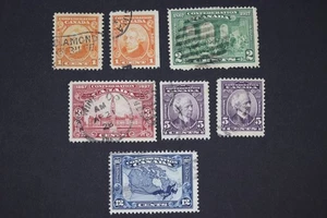 Canada POSTAGE STAMP SET OF 7 #141-145 used - Picture 1 of 2