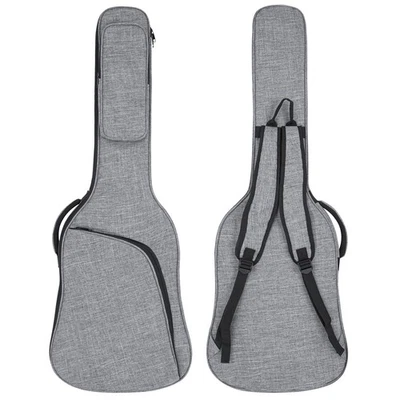39 Inch Electric Guitar Bag Soft Guitar Case, 11 MM /0.4in Thick Padded - Image 1 of 4