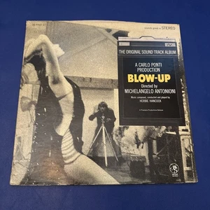 #A40 Vinyl A Carlo Ponti Production Blow-Up Composed Herbie Hancock - Picture 1 of 21